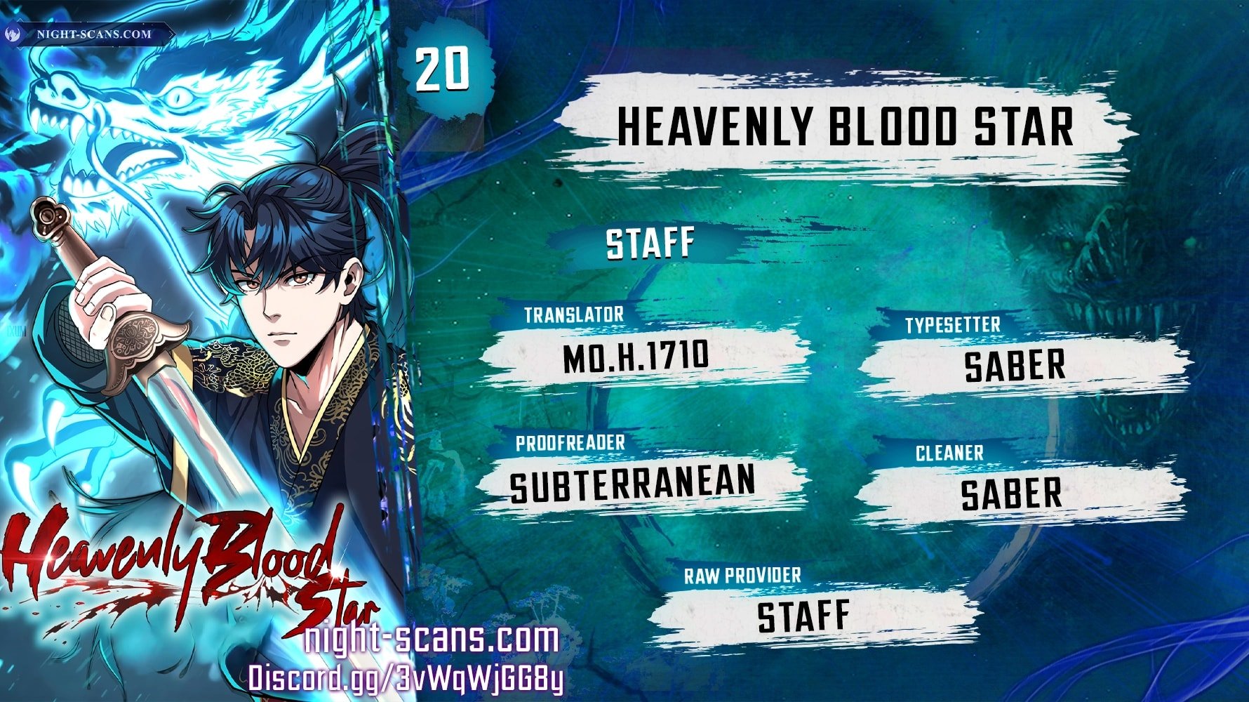 Heavenly Blood Star 20