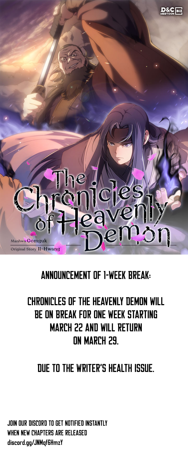 Heavenly Demon Reborn, Chapter 203.5