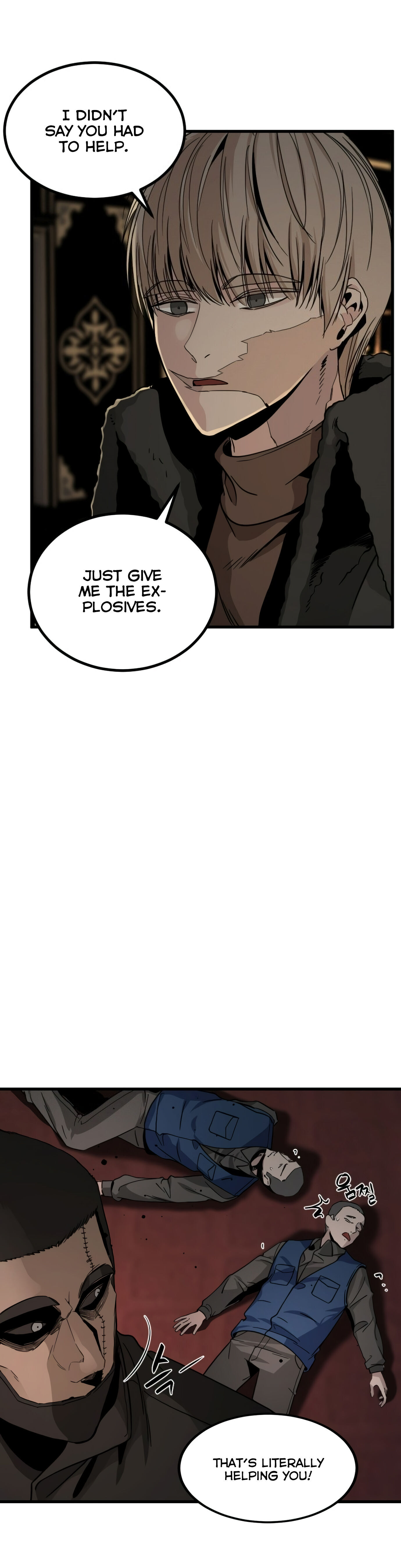 Hero Killer, Chapter 14