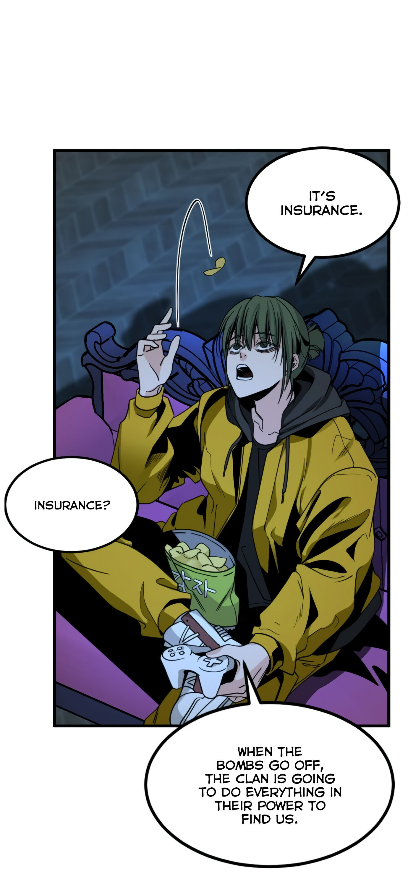 Hero Killer, Chapter 14