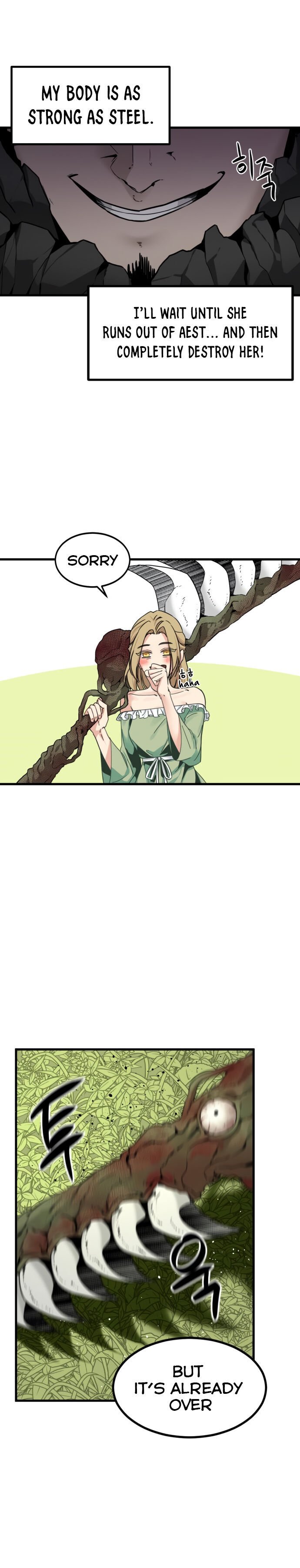 Hero Killer, Chapter 21