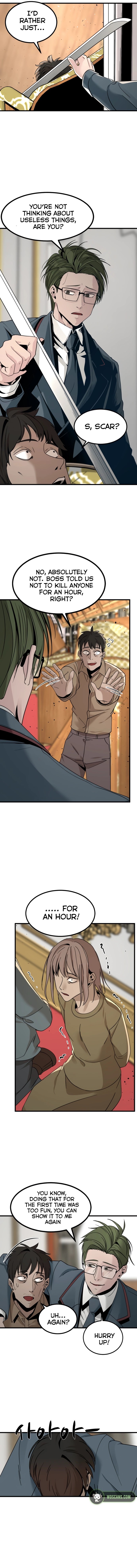 Hero Killer, Chapter 31