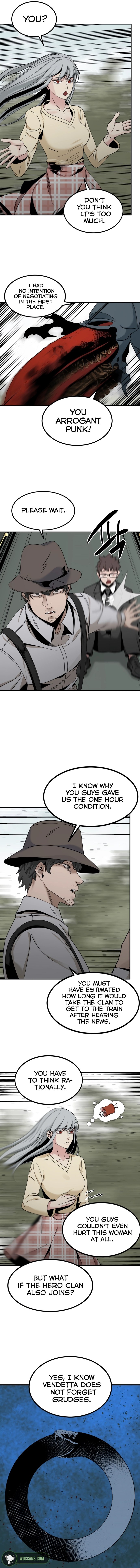 Hero Killer, Chapter 33