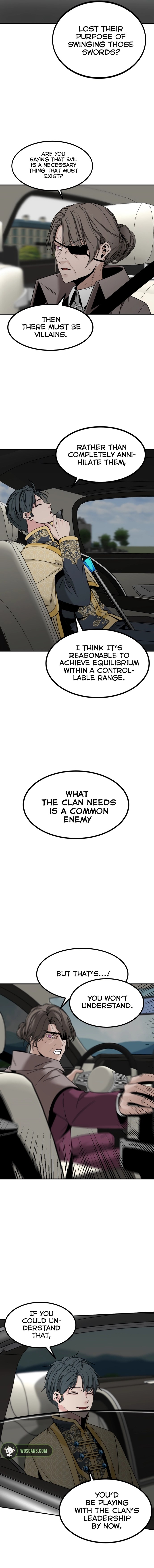 Hero Killer, Chapter 34