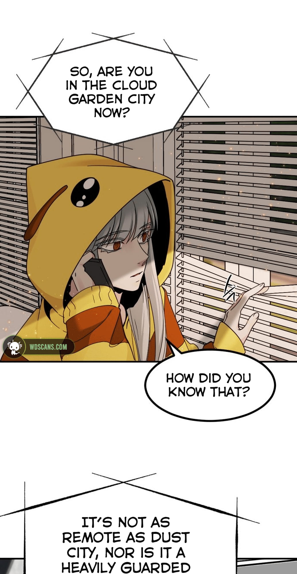 Hero Killer, Chapter 35