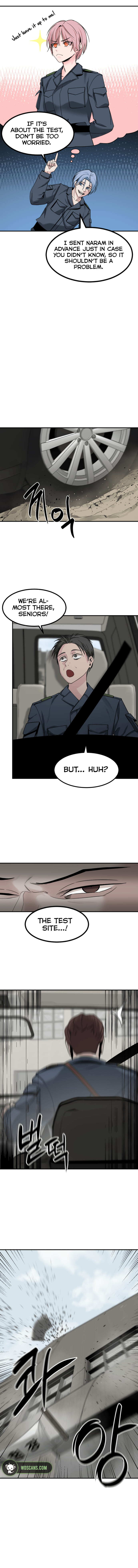Hero Killer, Chapter 36