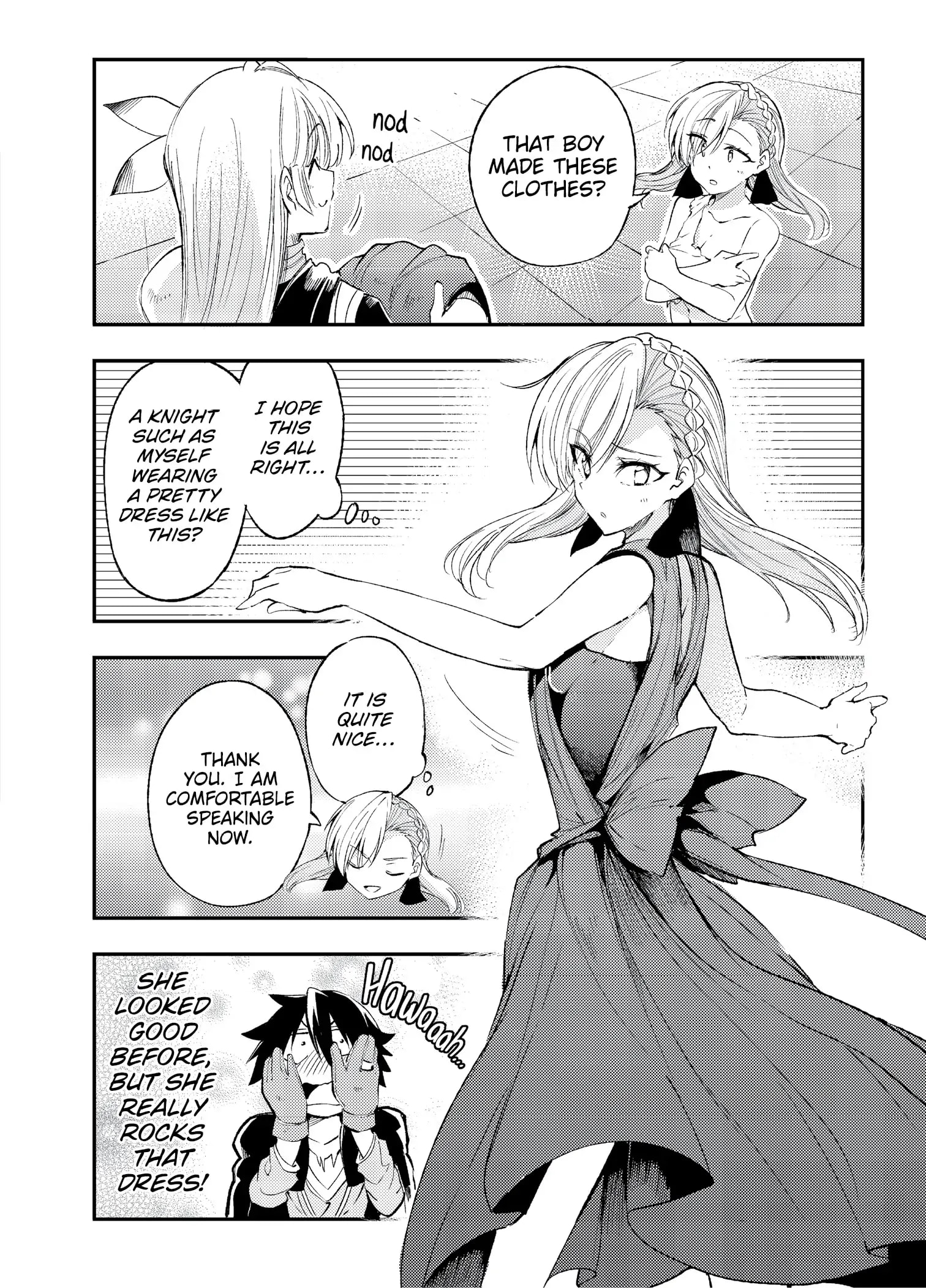 Hitoribocchi no Isekai Kouryaku, Chapter 107.5