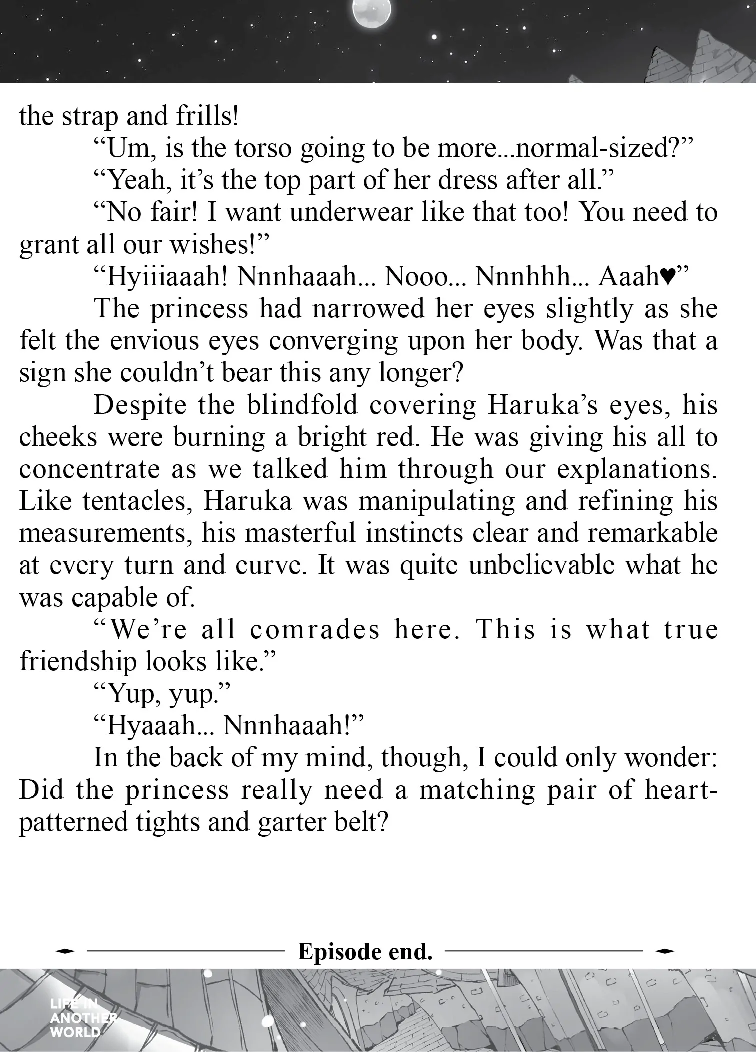Hitoribocchi no Isekai Kouryaku, Chapter 118.5