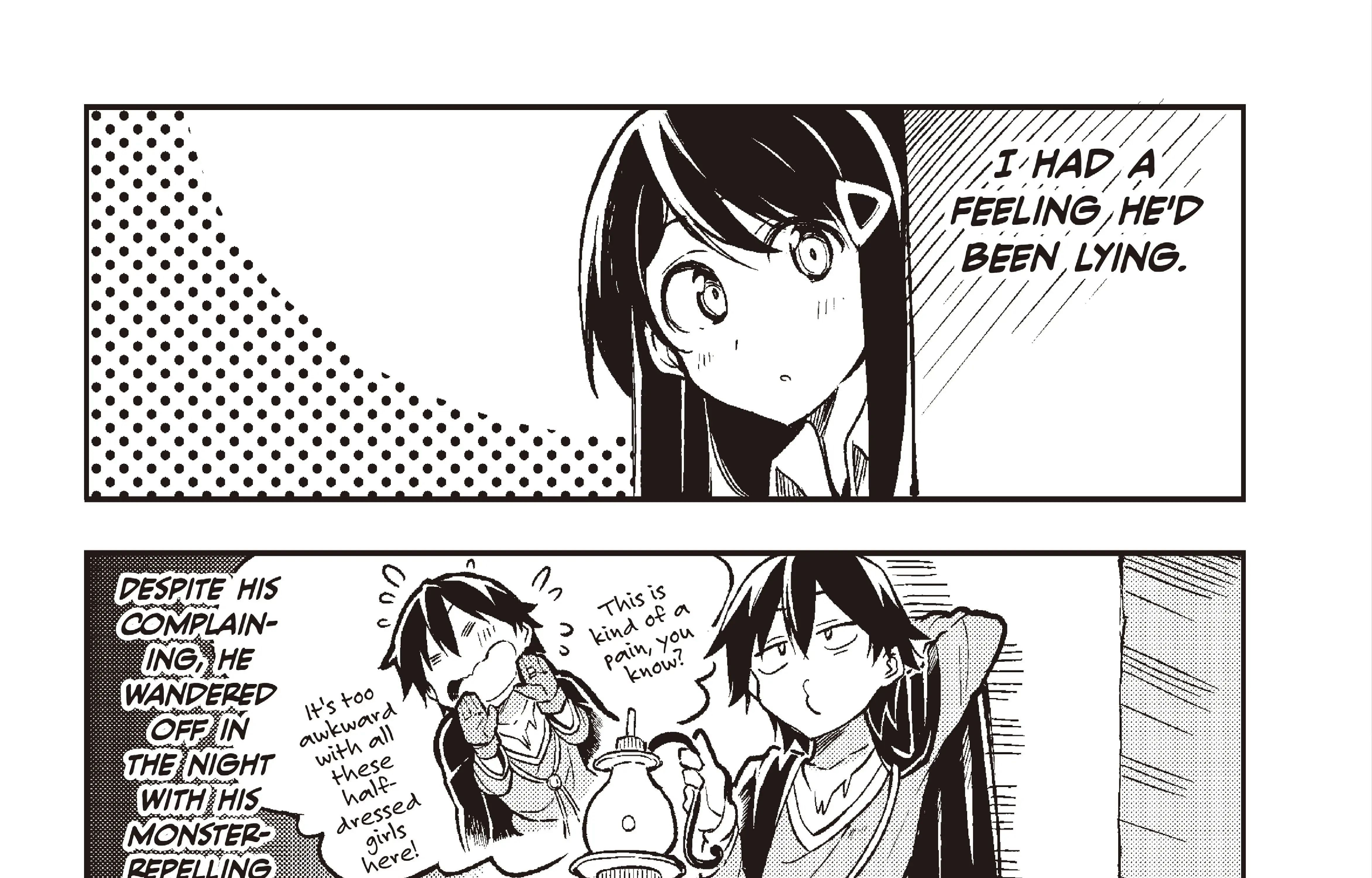 Hitoribocchi no Isekai Kouryaku, Chapter 12.5