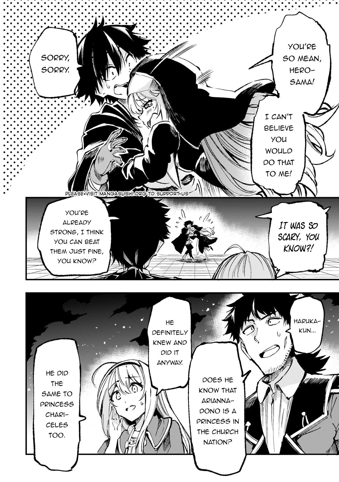 Hitoribocchi no Isekai Kouryaku, Chapter 219