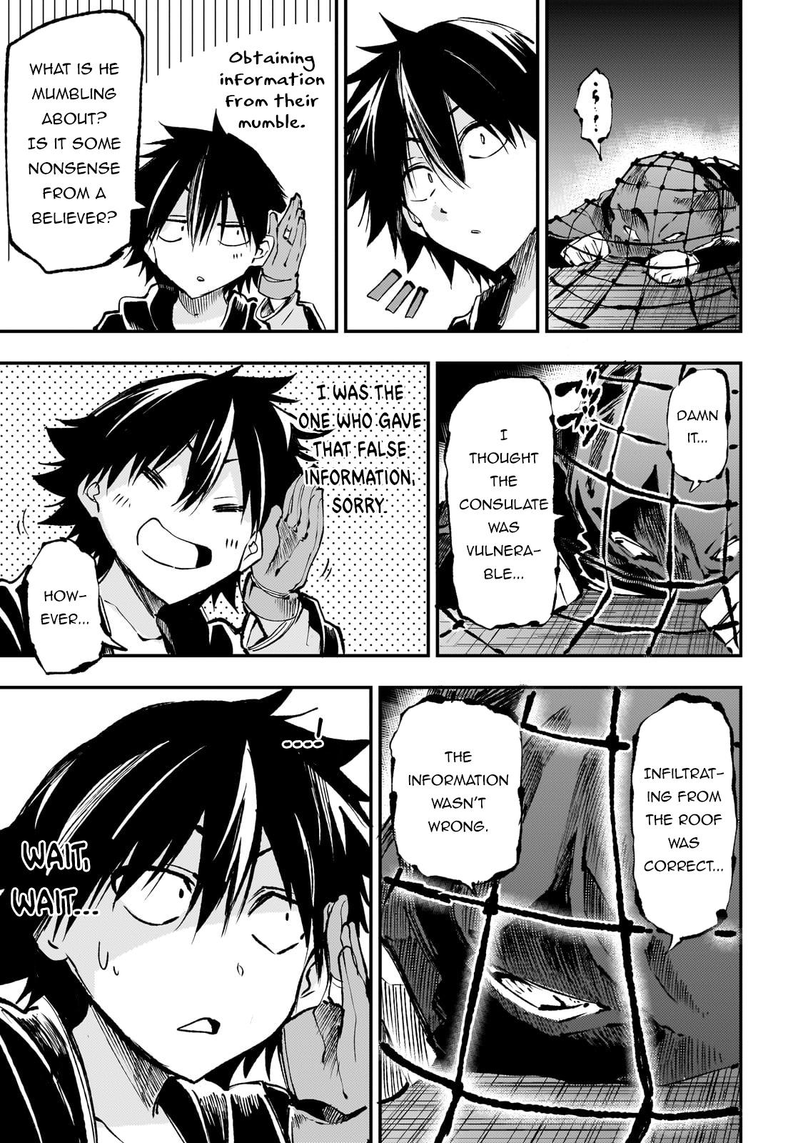 Hitoribocchi no Isekai Kouryaku, Chapter 219