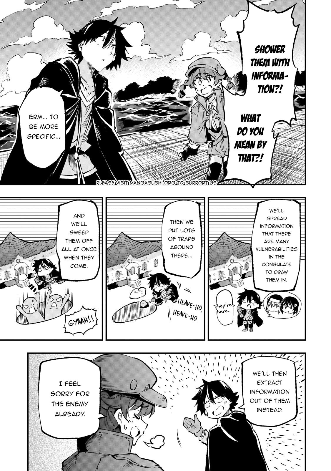 Hitoribocchi no Isekai Kouryaku, Chapter 219