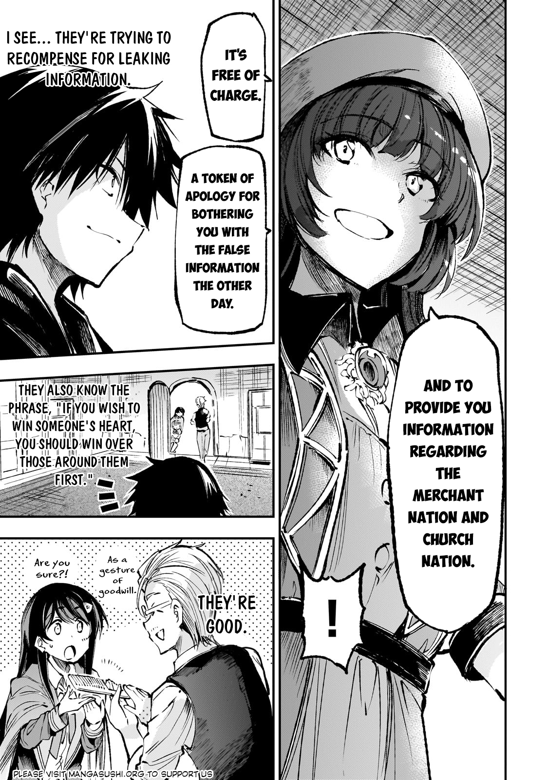 Hitoribocchi no Isekai Kouryaku, Chapter 221