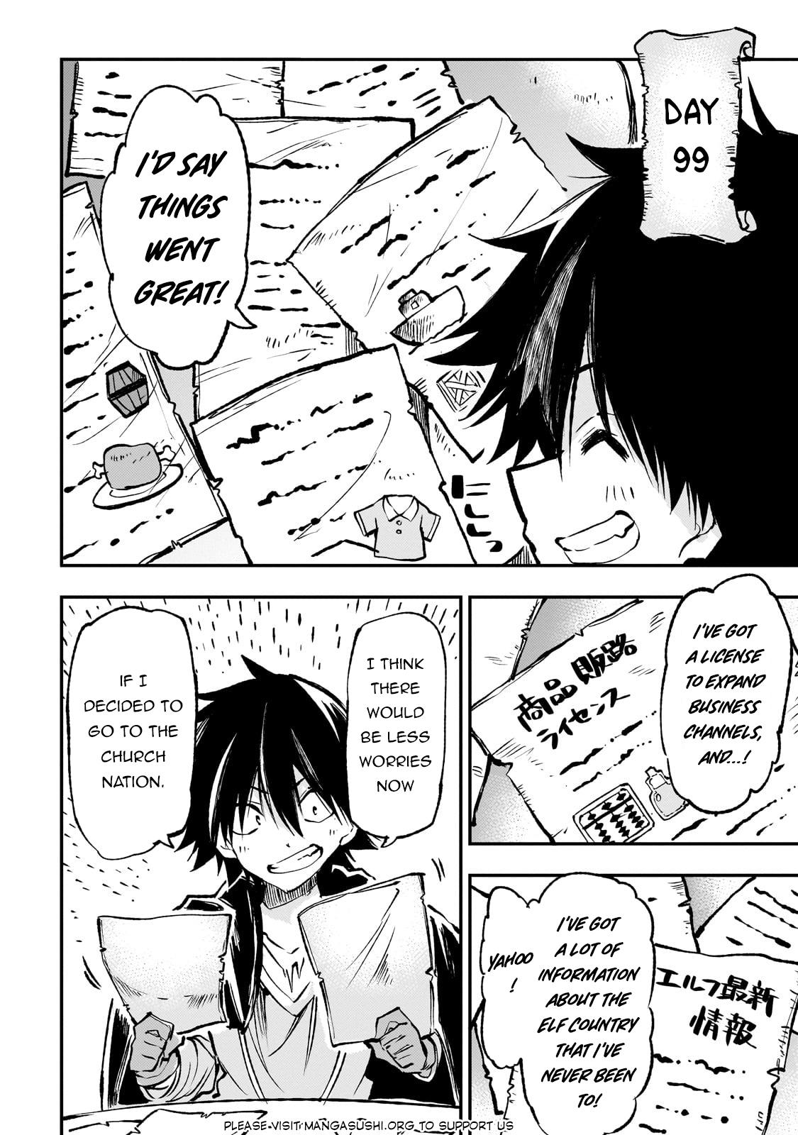 Hitoribocchi no Isekai Kouryaku, Chapter 224