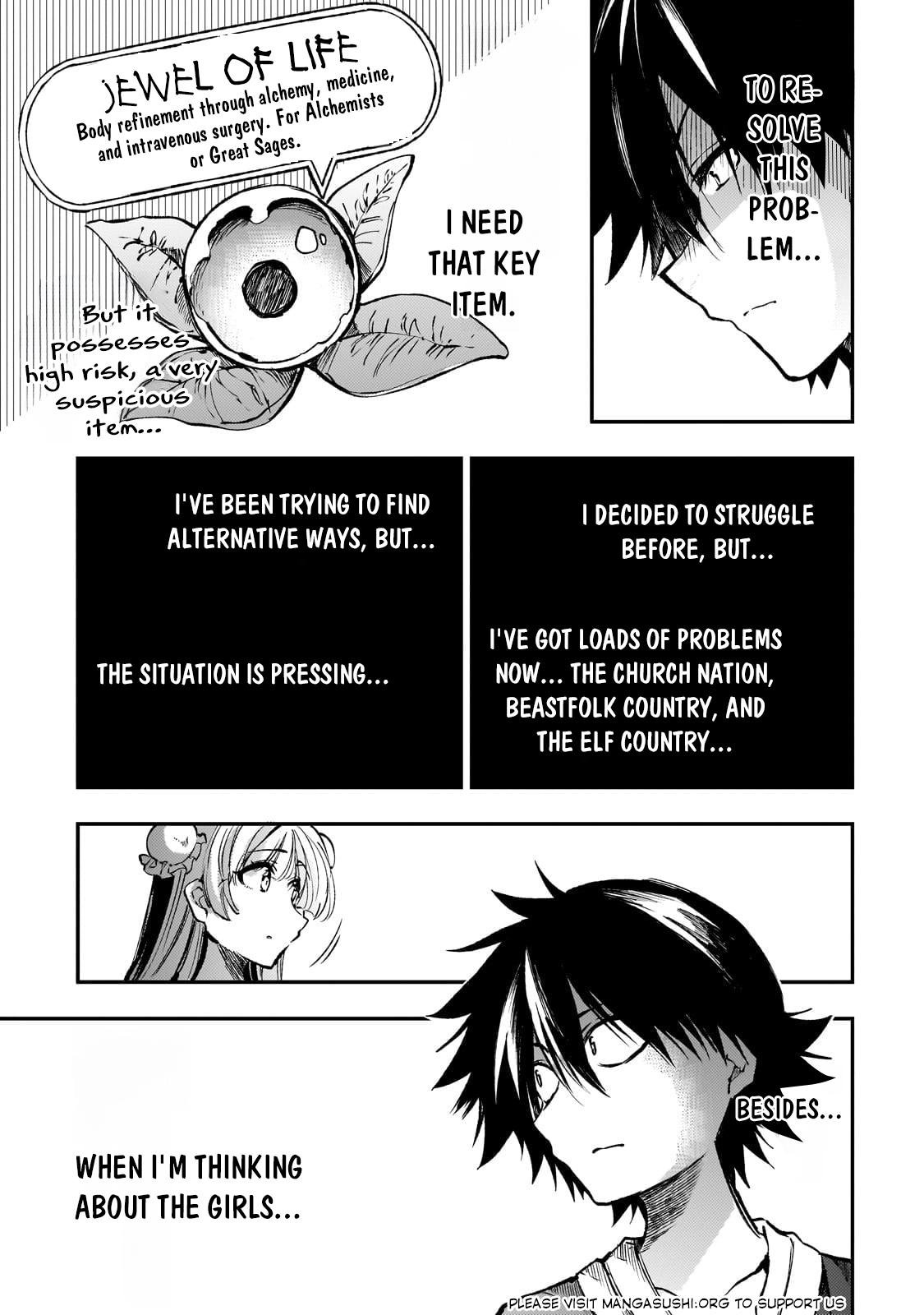 Hitoribocchi no Isekai Kouryaku, Chapter 225