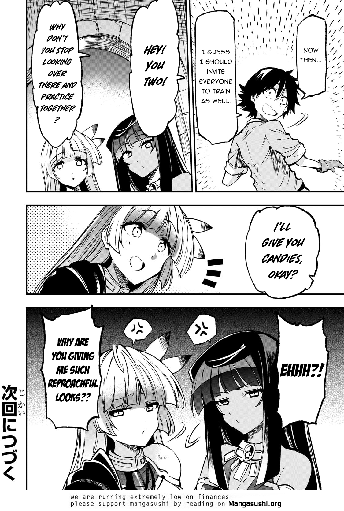 Hitoribocchi no Isekai Kouryaku, Chapter 226