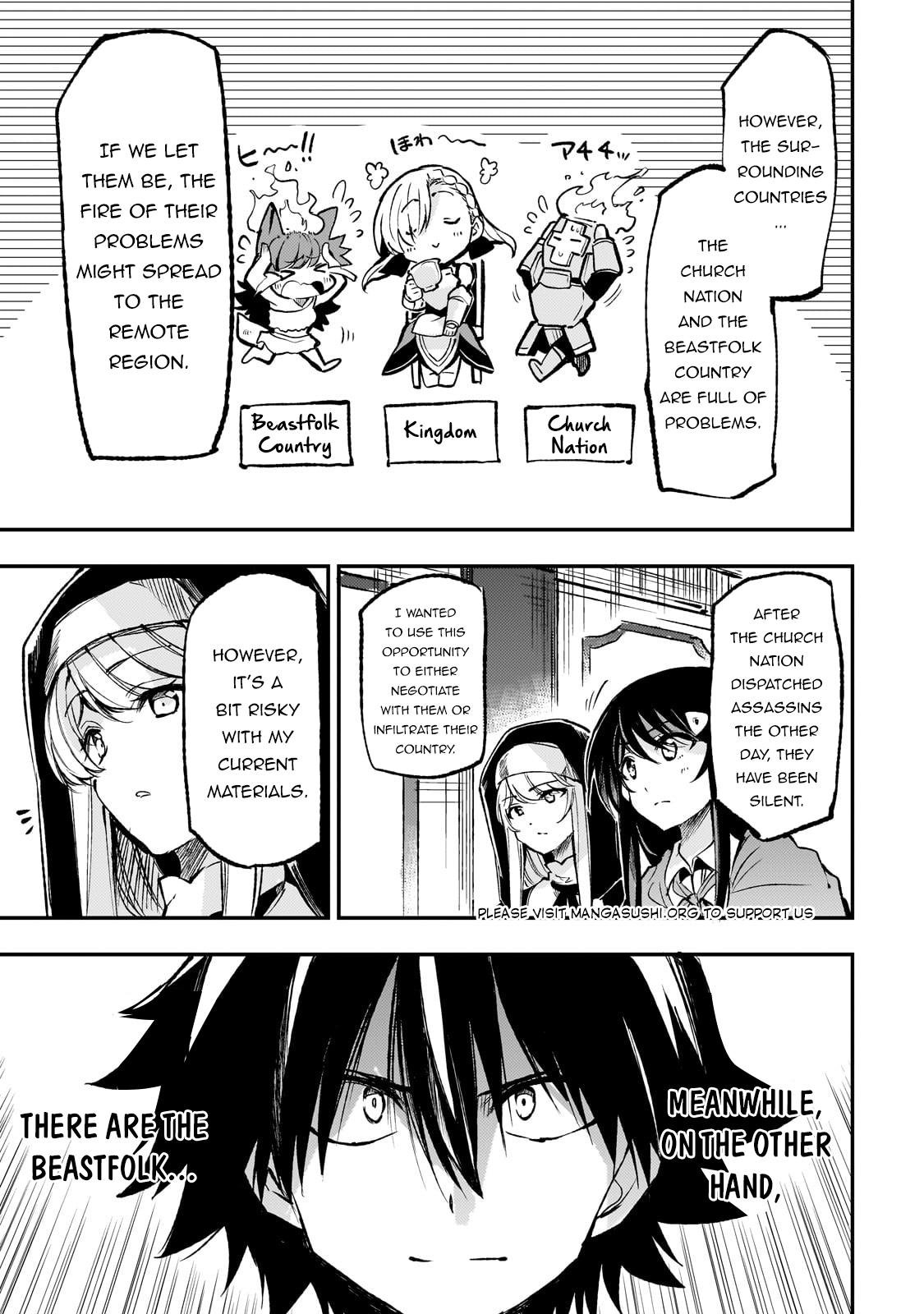 Hitoribocchi no Isekai Kouryaku, Chapter 228