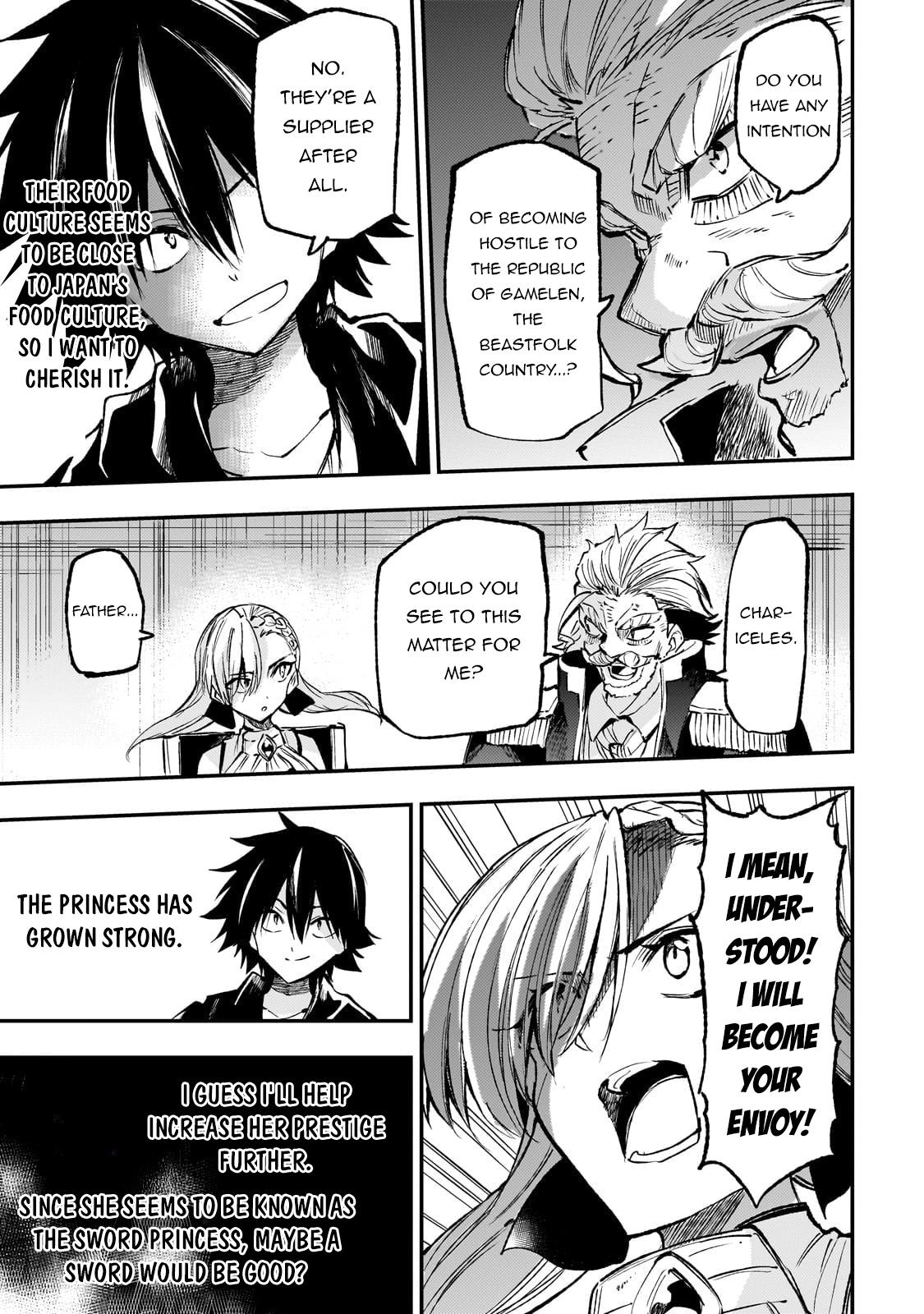 Hitoribocchi no Isekai Kouryaku, Chapter 228