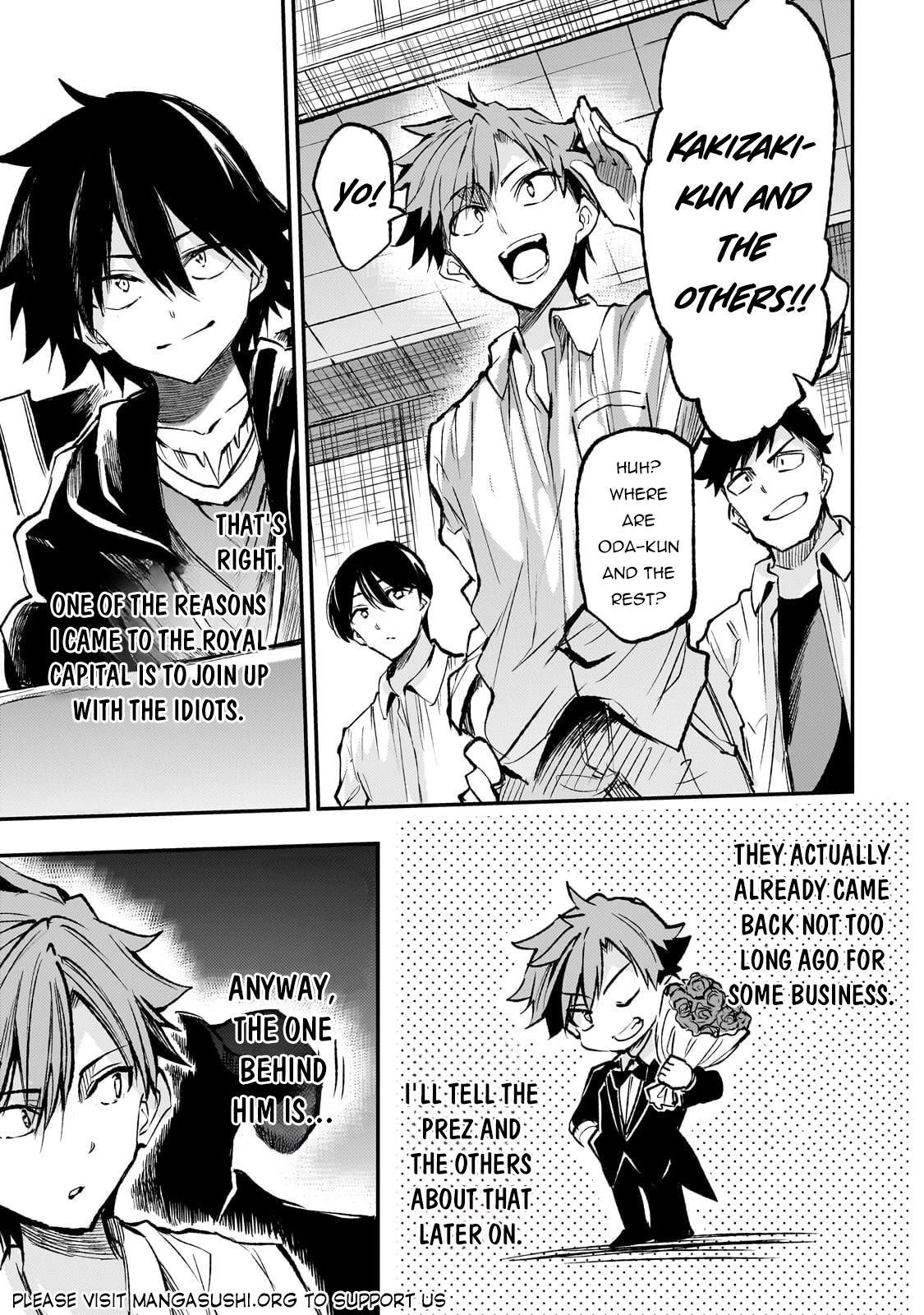 Hitoribocchi no Isekai Kouryaku, Chapter 228
