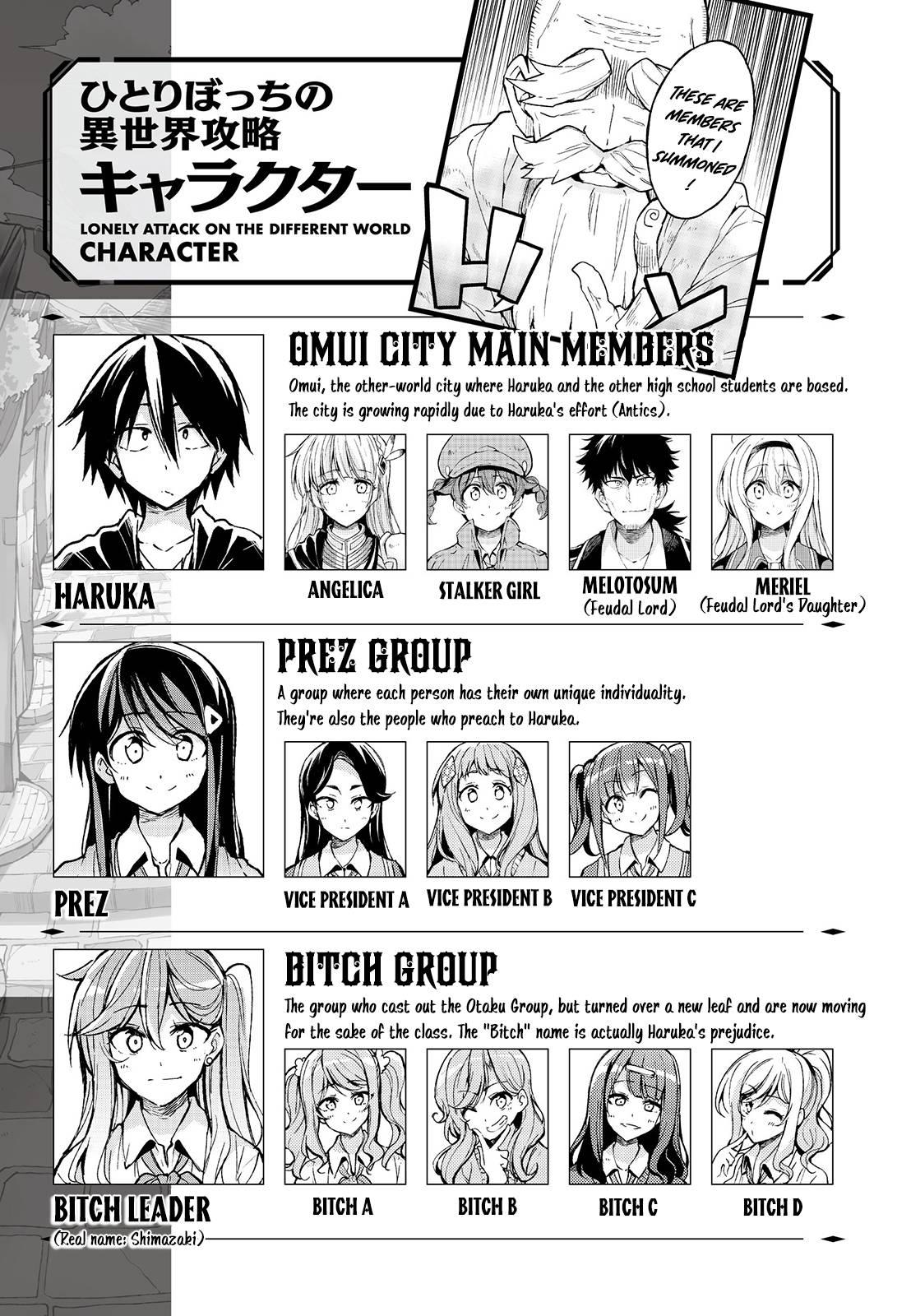 Hitoribocchi no Isekai Kouryaku, Chapter 228