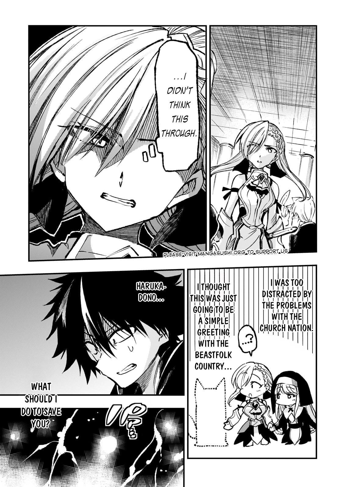 Hitoribocchi no Isekai Kouryaku, Chapter 229