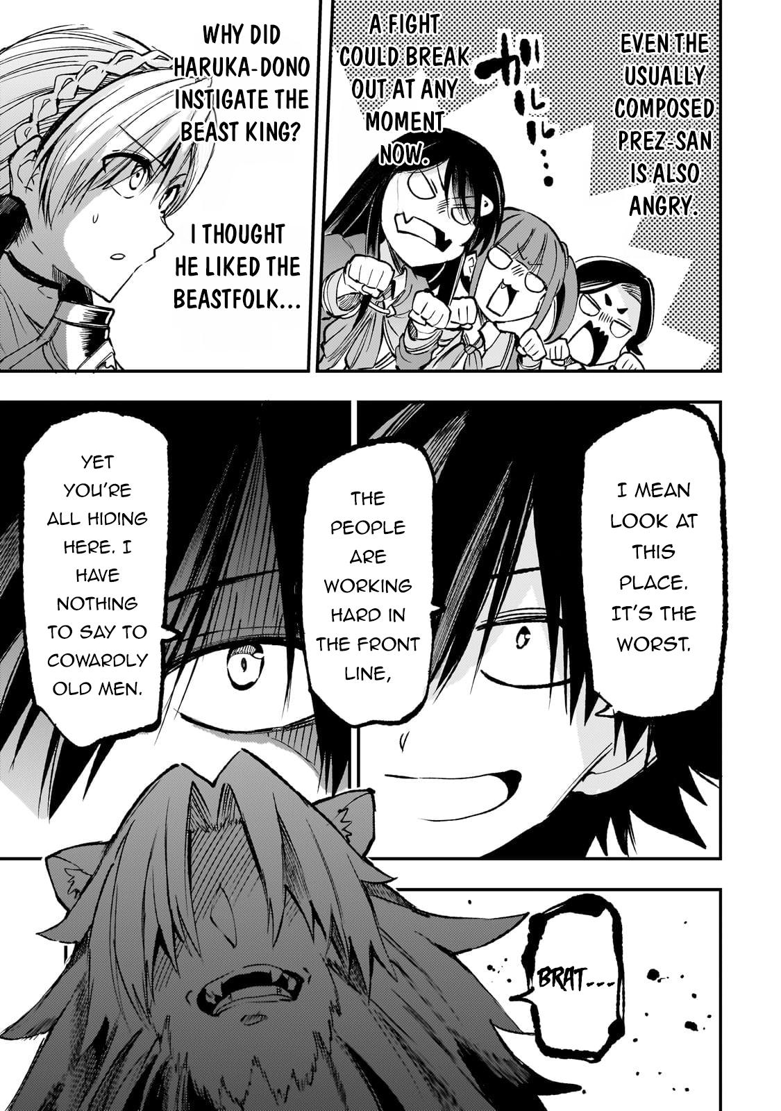 Hitoribocchi no Isekai Kouryaku, Chapter 230