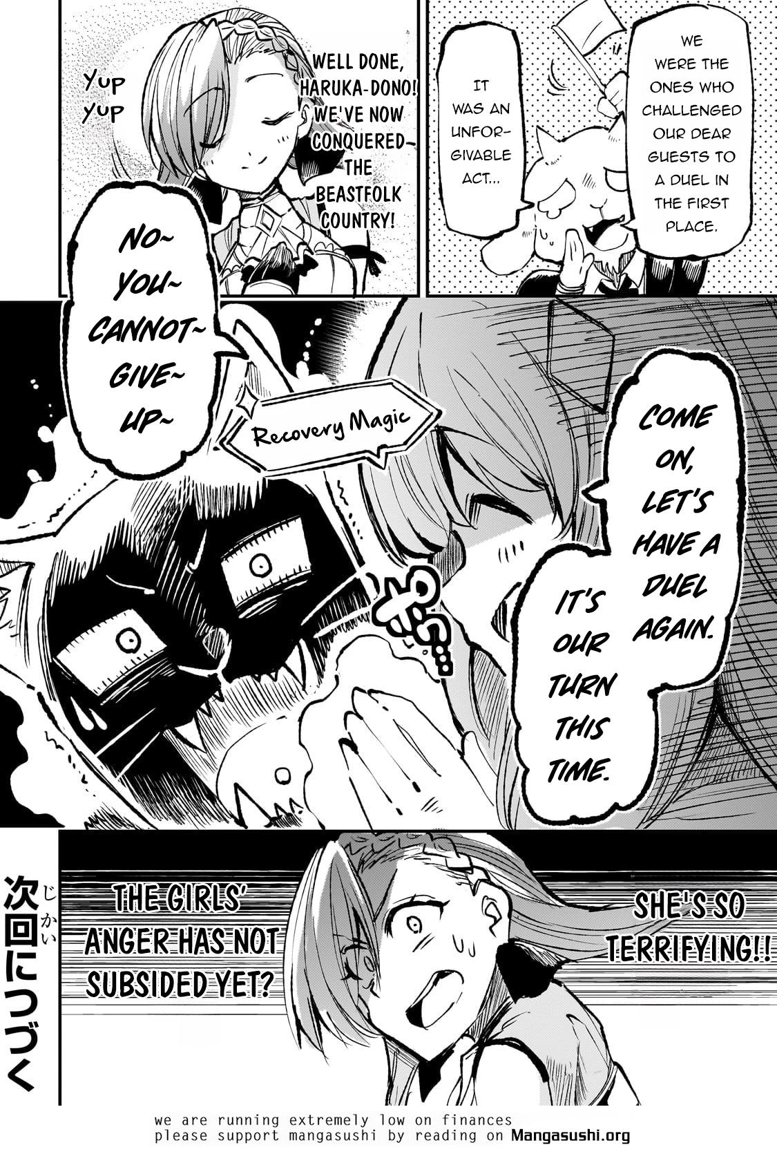 Hitoribocchi no Isekai Kouryaku, Chapter 231
