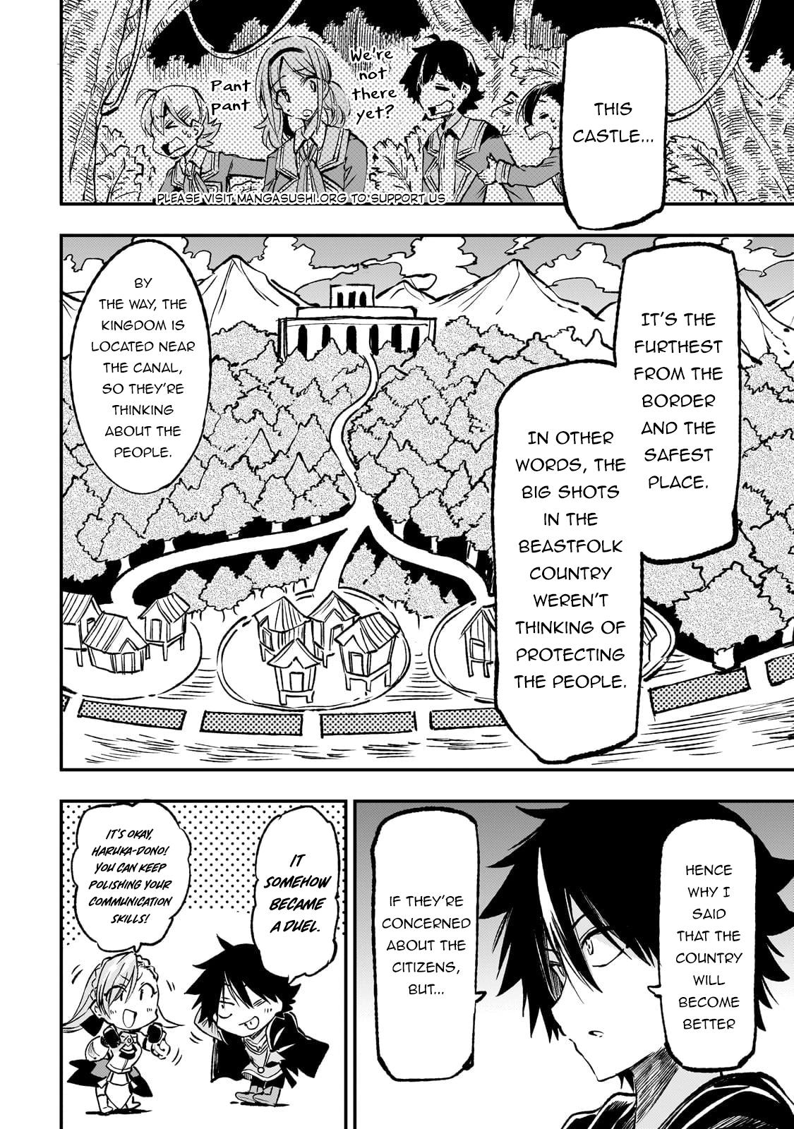 Hitoribocchi no Isekai Kouryaku, Chapter 232
