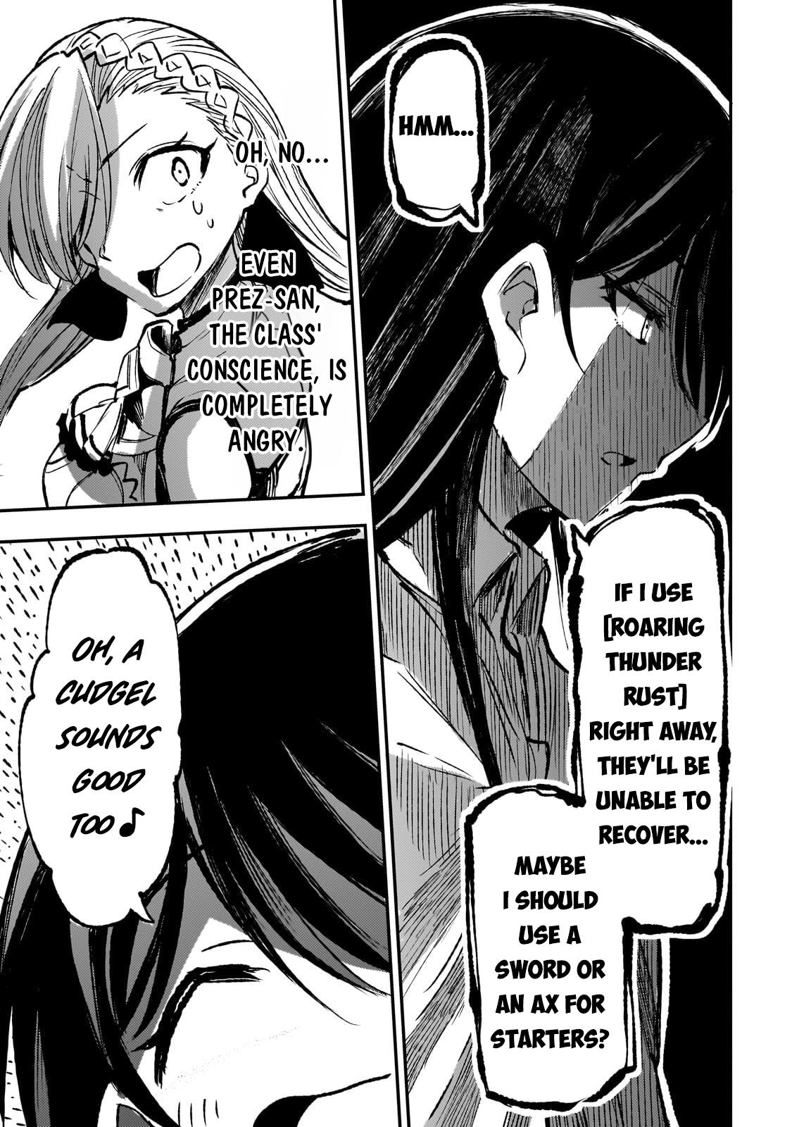 Hitoribocchi no Isekai Kouryaku, Chapter 232