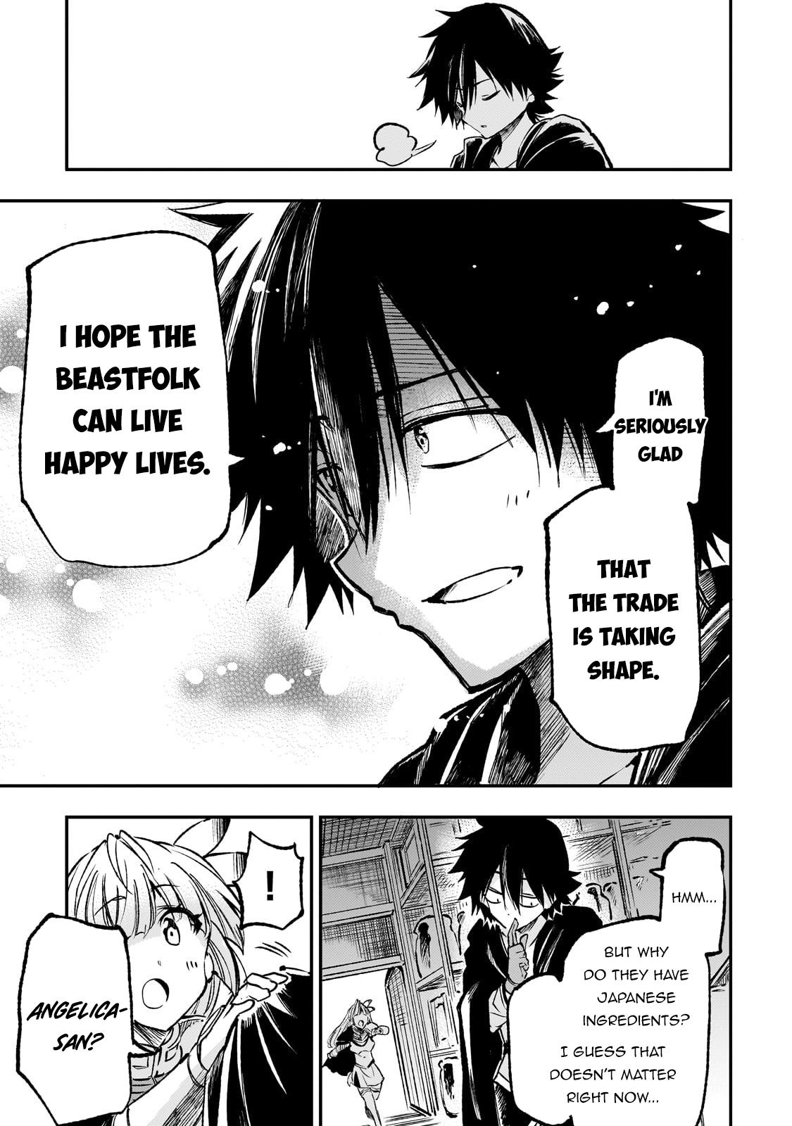 Hitoribocchi no Isekai Kouryaku, Chapter 233