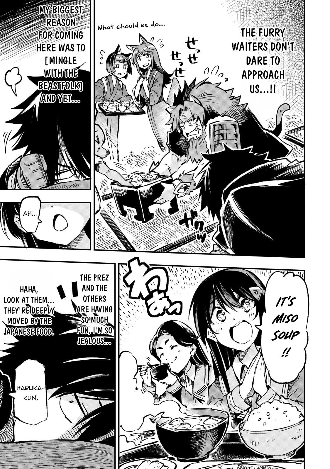 Hitoribocchi no Isekai Kouryaku, Chapter 233