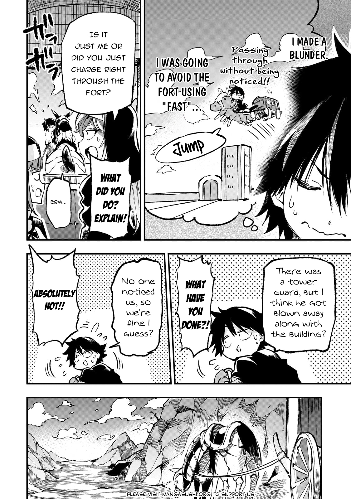 Hitoribocchi no Isekai Kouryaku, Chapter 235