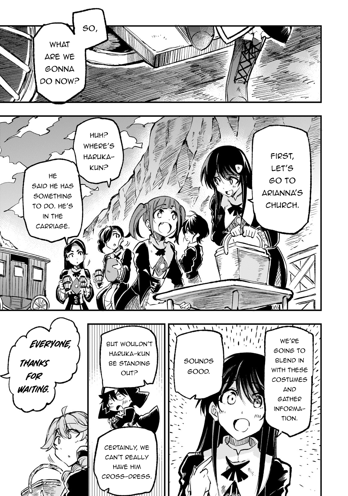 Hitoribocchi no Isekai Kouryaku, Chapter 235
