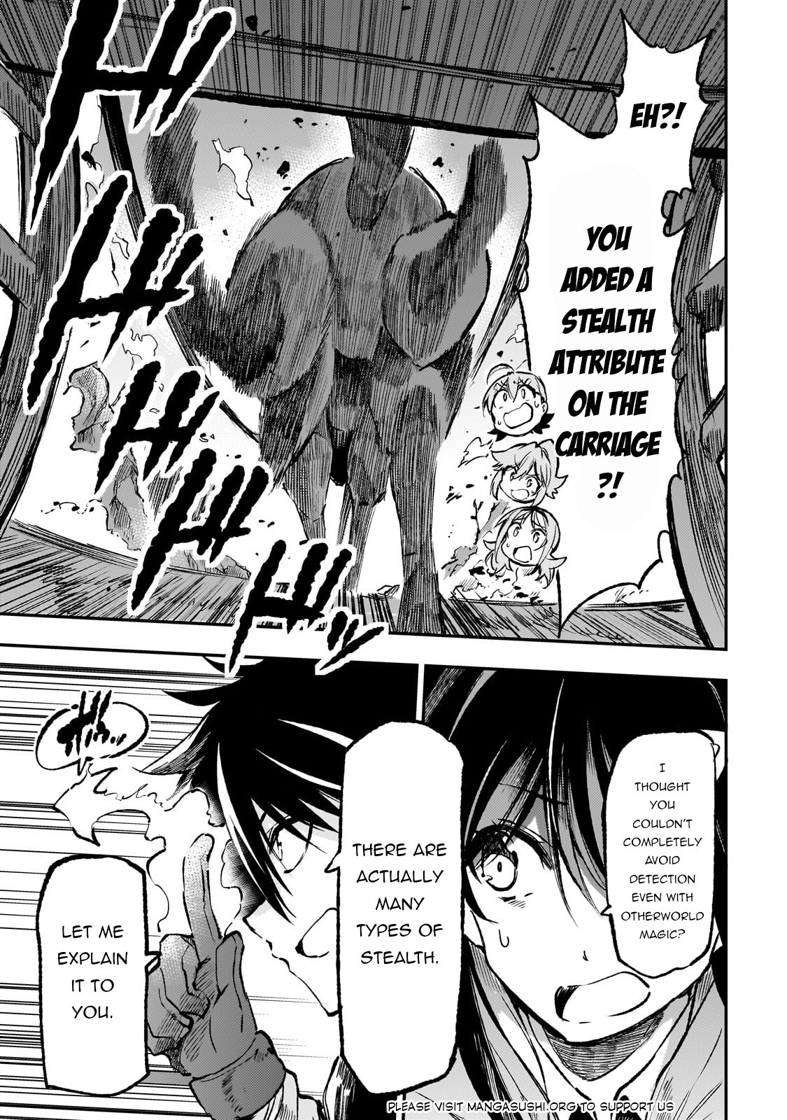 Hitoribocchi no Isekai Kouryaku, Chapter 235
