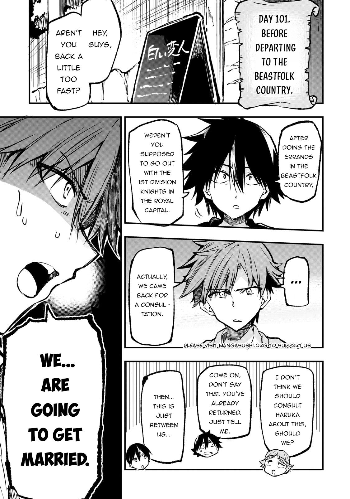 Hitoribocchi no Isekai Kouryaku, Chapter 238.5
