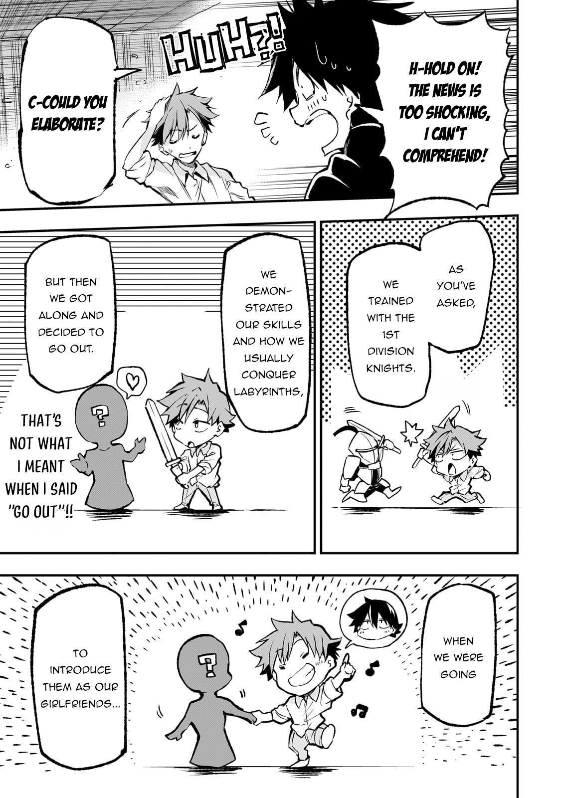 Hitoribocchi no Isekai Kouryaku, Chapter 238.5
