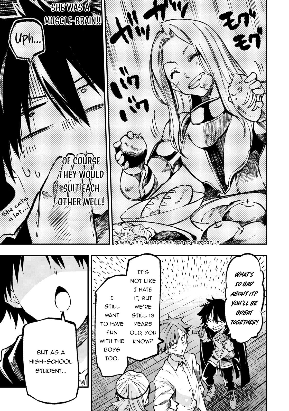 Hitoribocchi no Isekai Kouryaku, Chapter 238.5