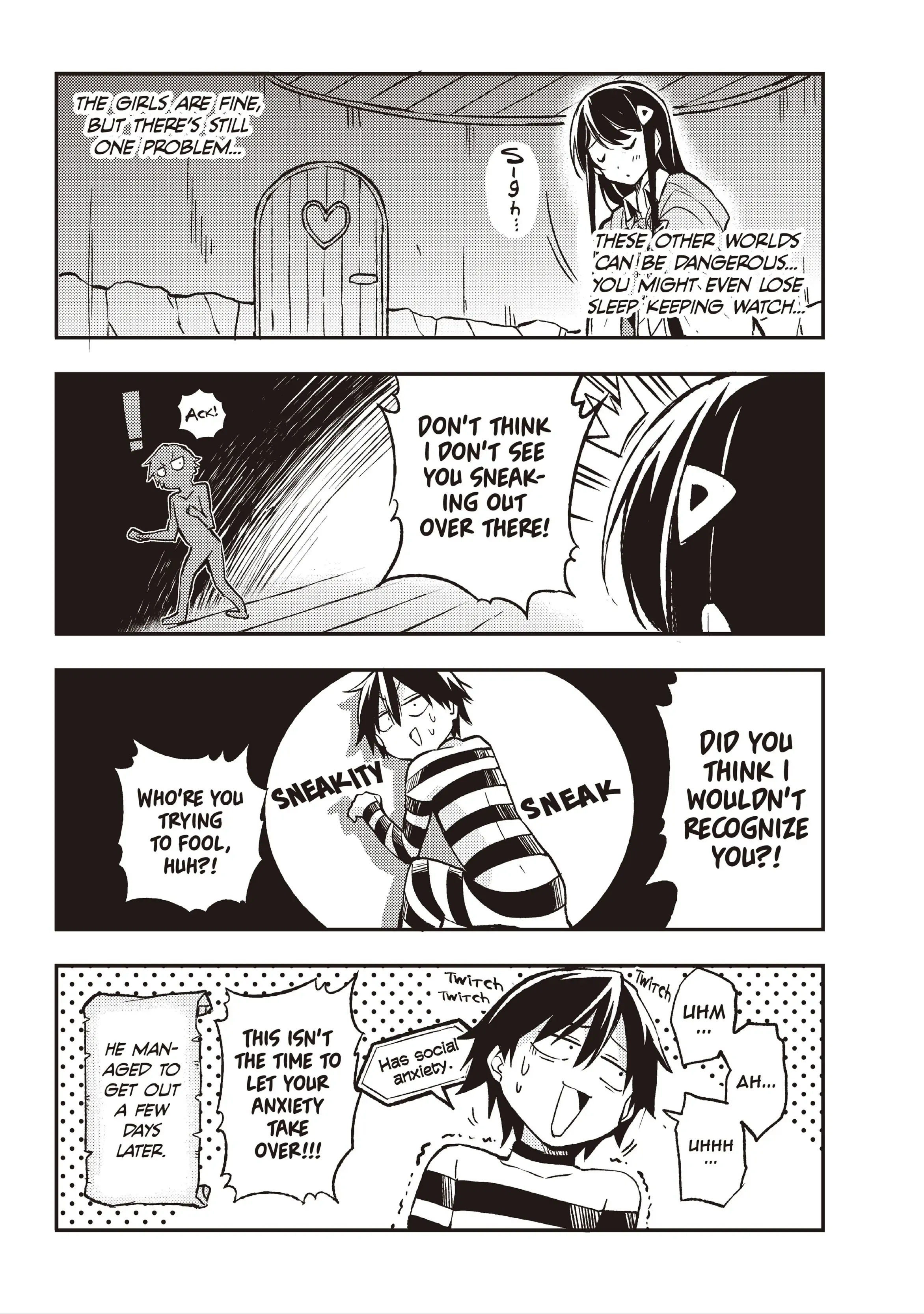 Hitoribocchi no Isekai Kouryaku, Chapter 24.5