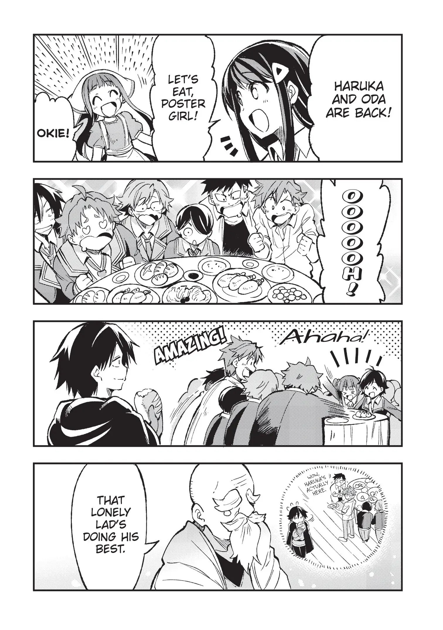 Hitoribocchi no Isekai Kouryaku, Chapter 36.5