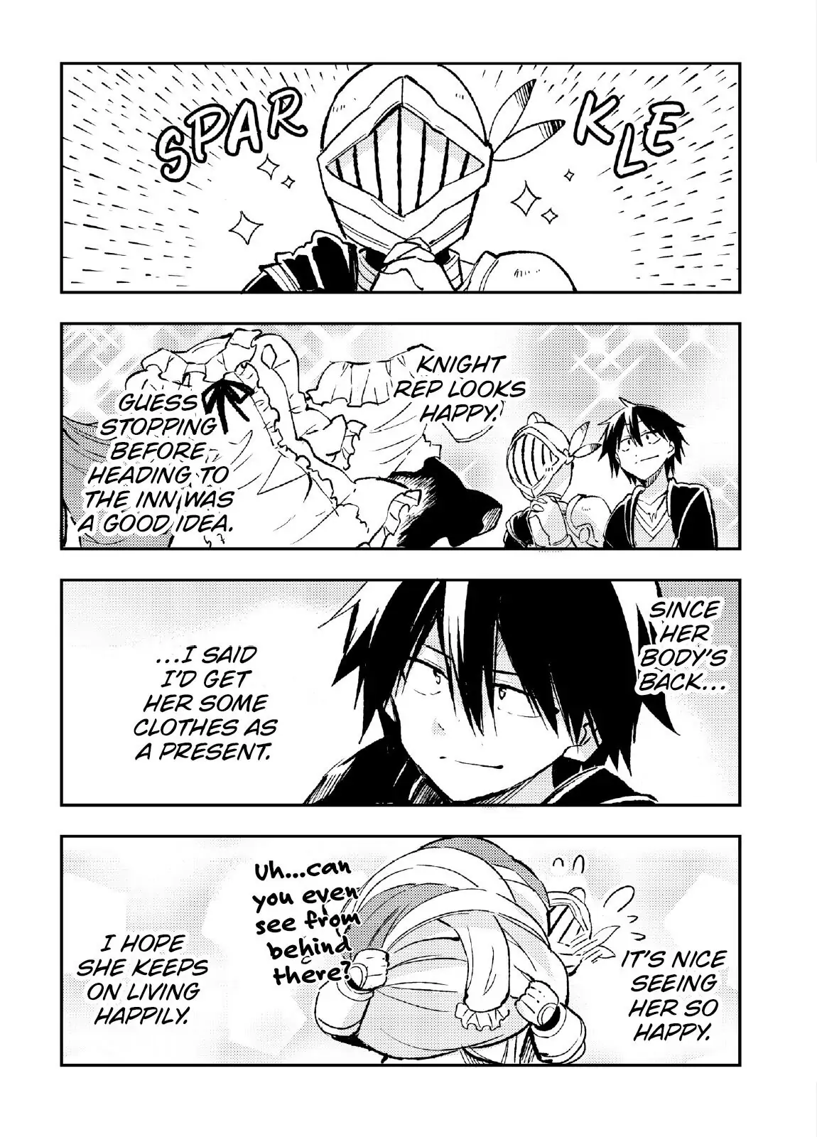 Hitoribocchi no Isekai Kouryaku, Chapter 60.5