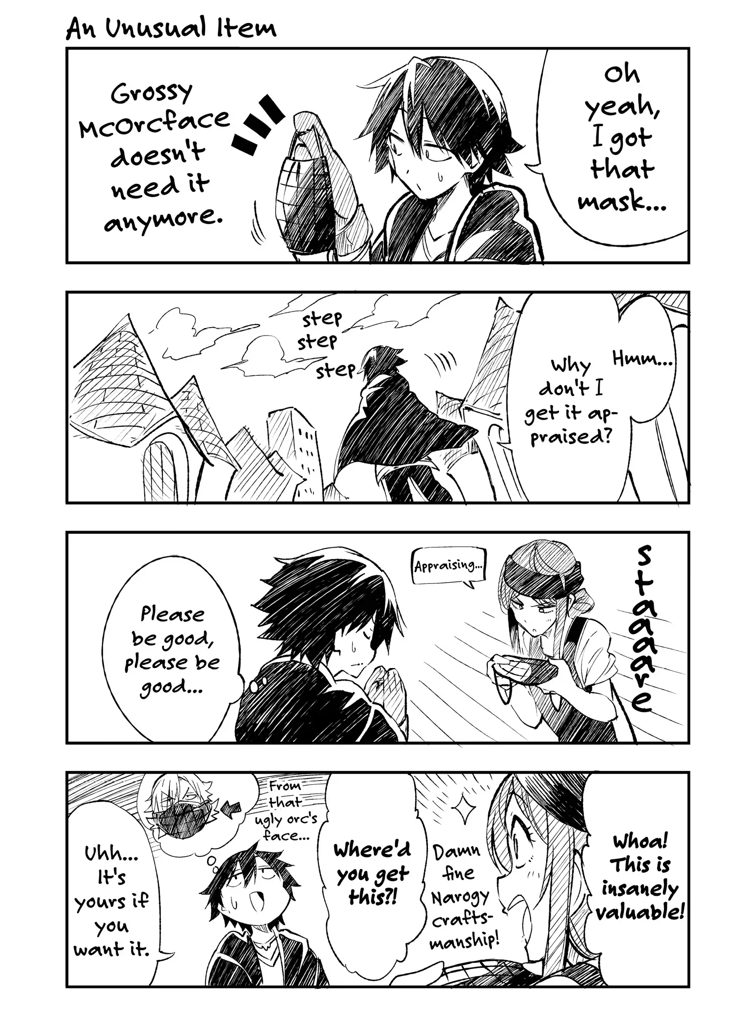 Hitoribocchi no Isekai Kouryaku, Chapter 85.5