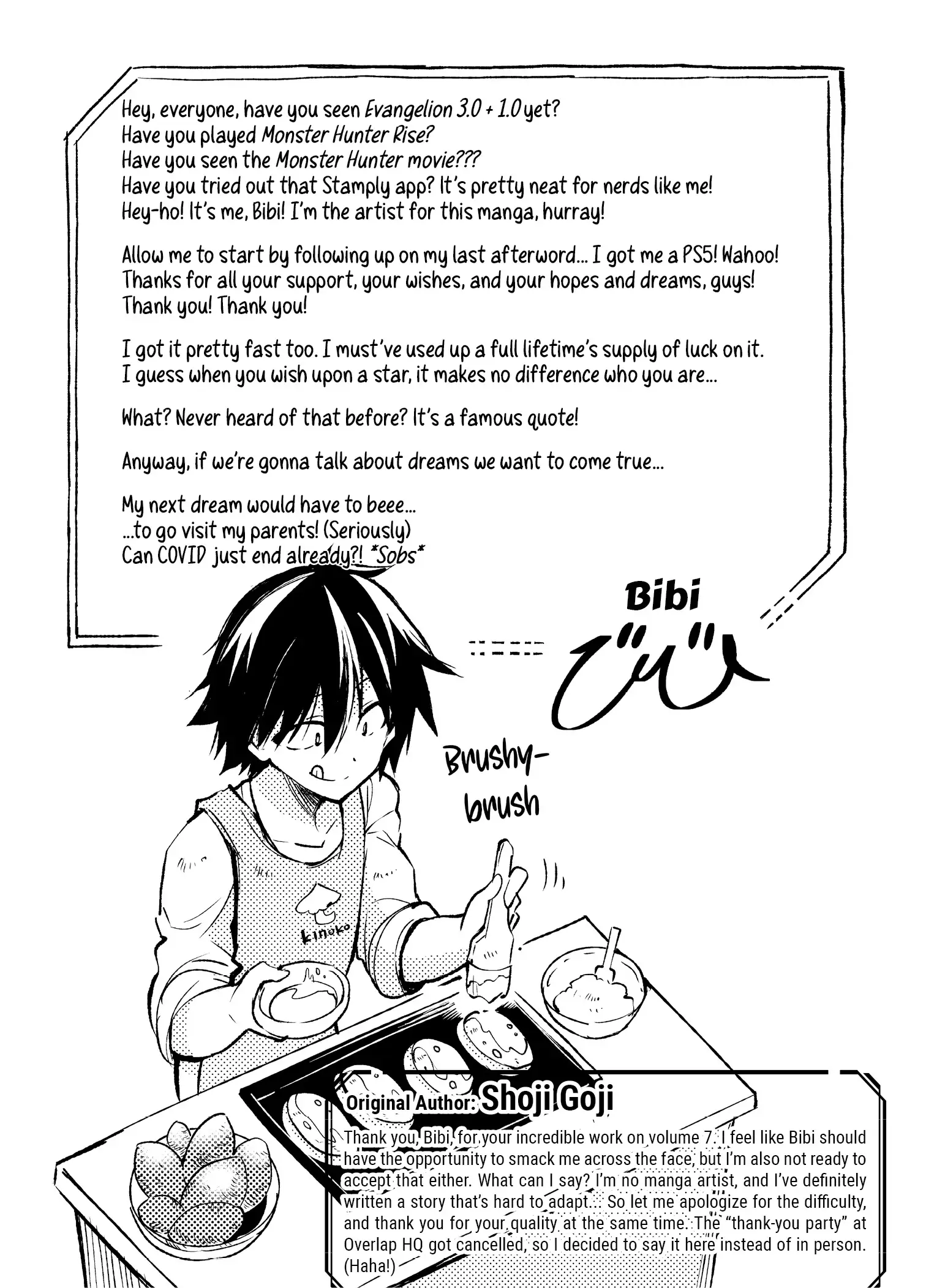 Hitoribocchi no Isekai Kouryaku, Chapter 85.5