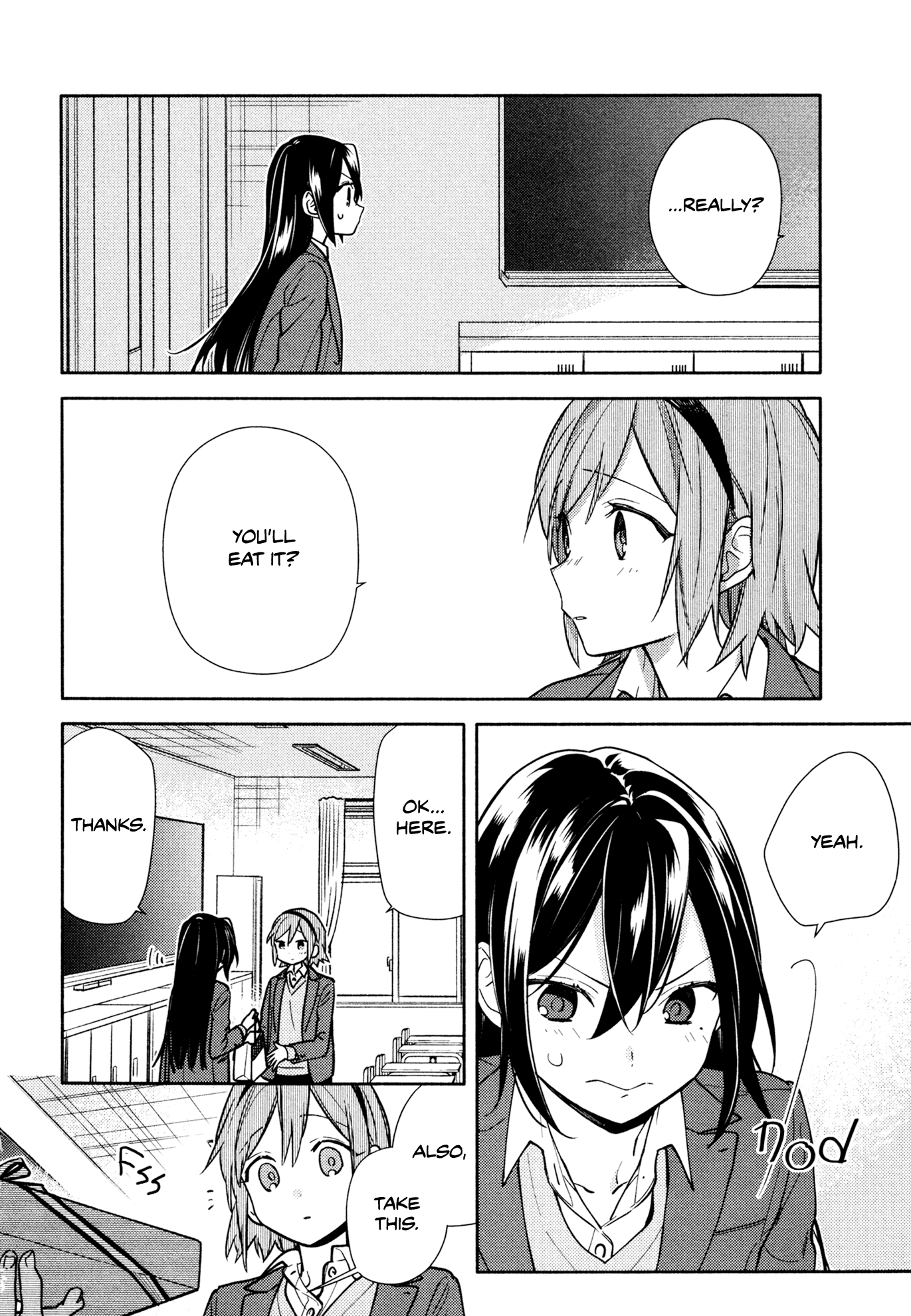 Horimiya, chapter 118.5