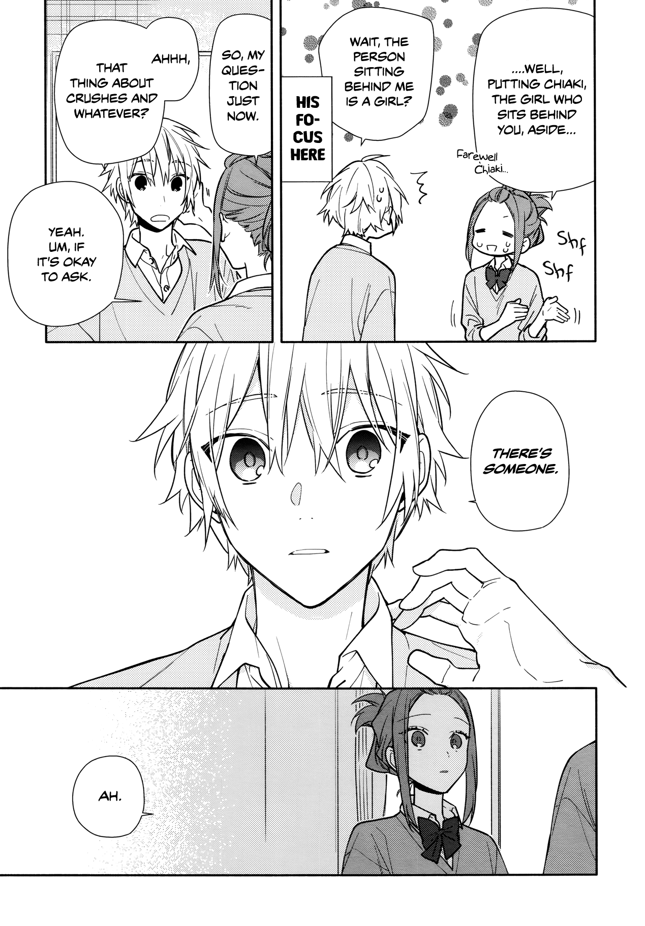 Horimiya, chapter 119.5