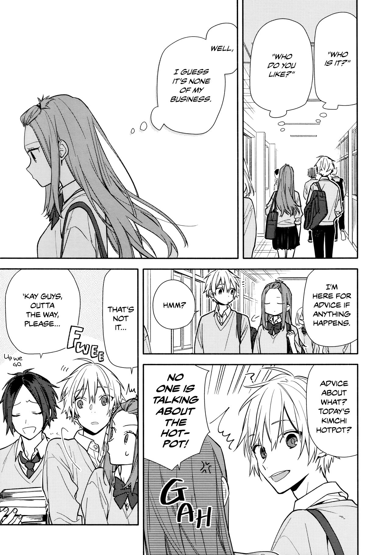 Horimiya, chapter 119.5