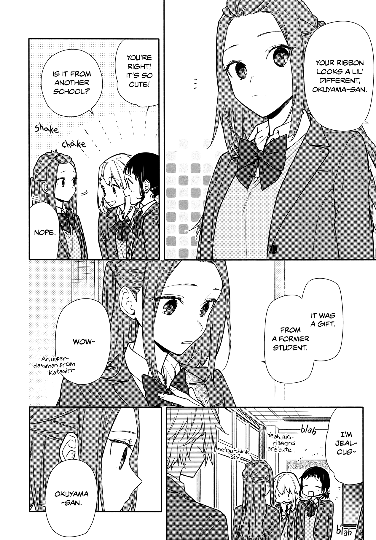 Horimiya, chapter 119.5