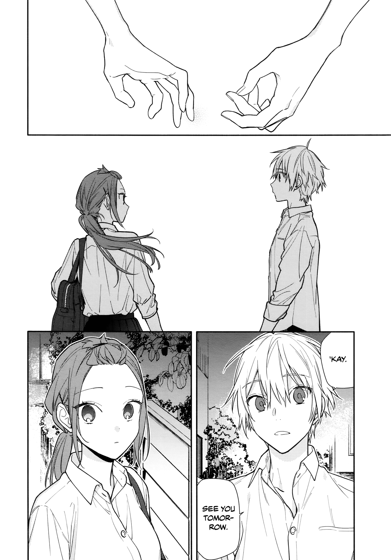 Horimiya, chapter 119.5