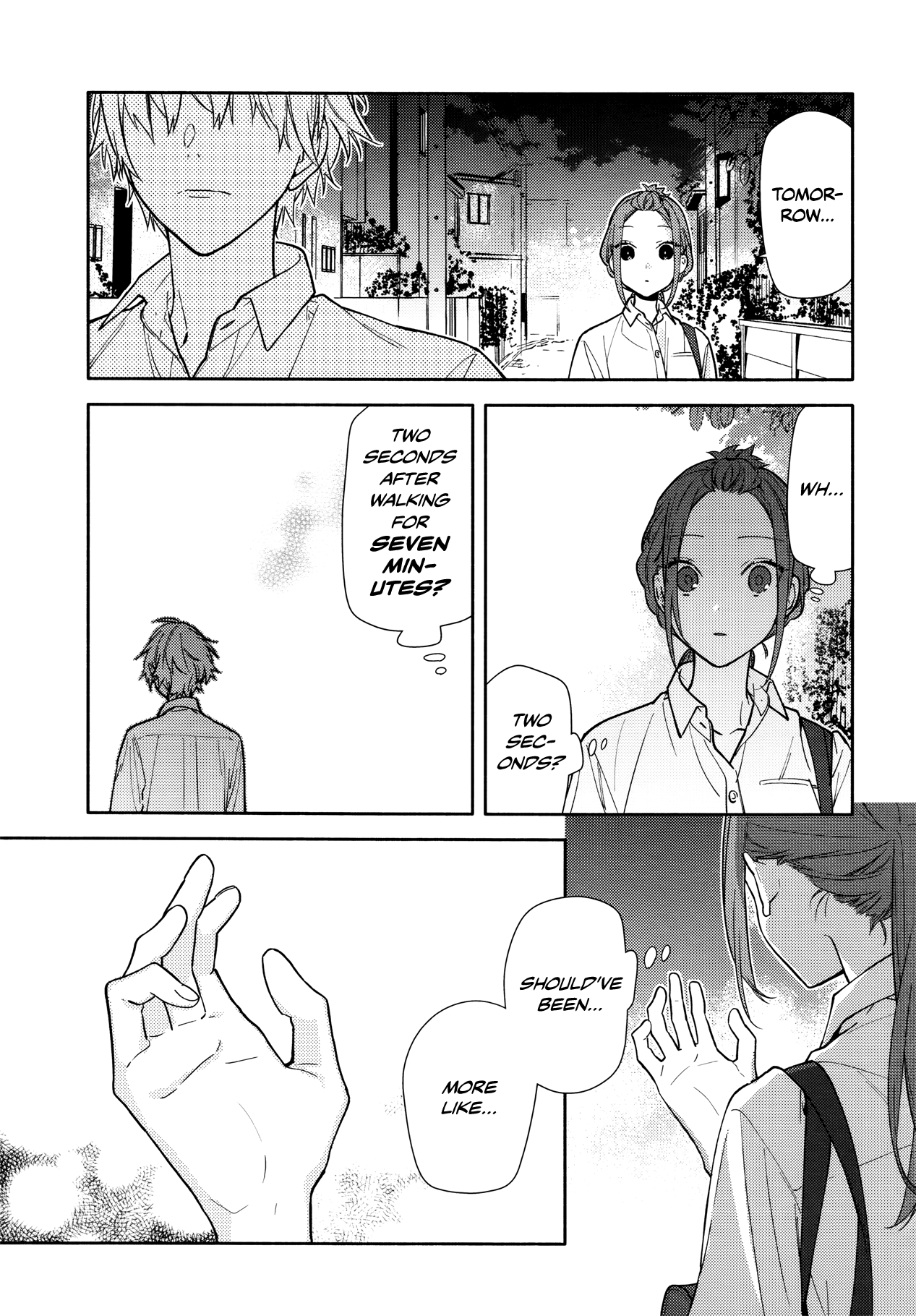 Horimiya, chapter 119.5