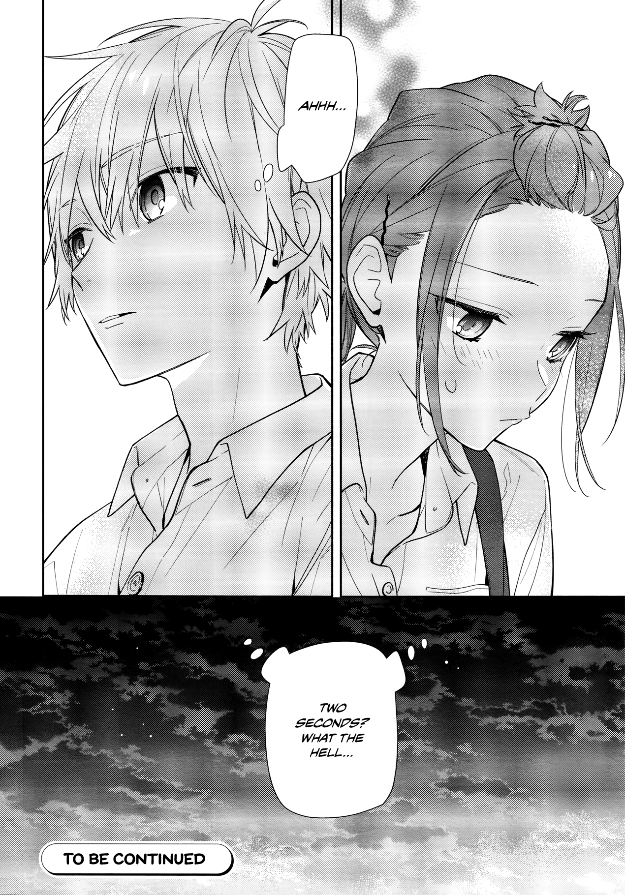 Horimiya, chapter 119.5