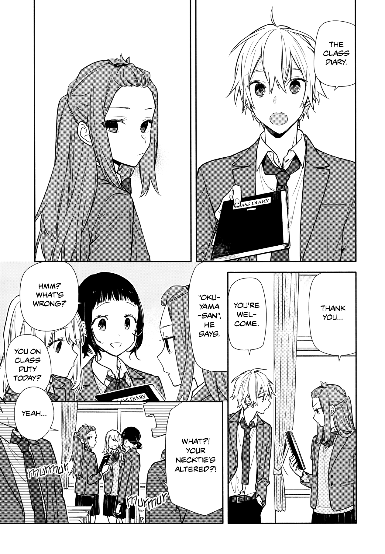 Horimiya, chapter 119.5